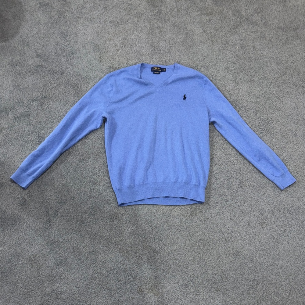 Polo Ralph Lauren Men's Blue Sweater